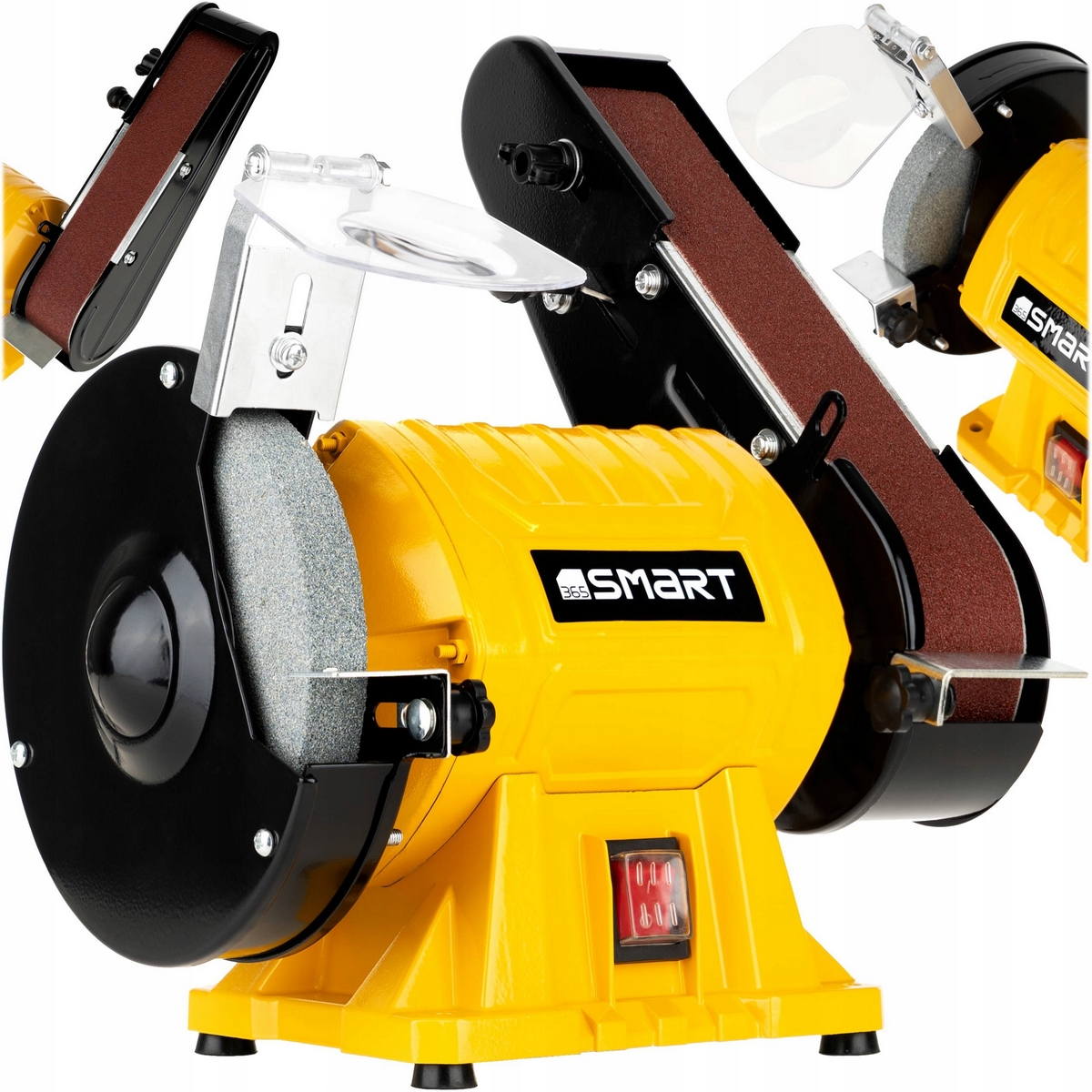 Smart 250 W 230 V sieťová stolná brúska